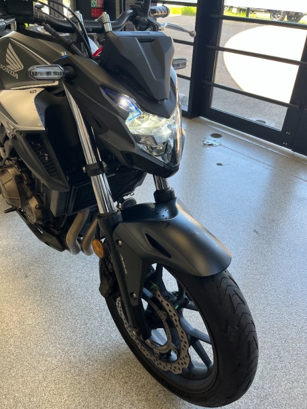 2019 Honda CB500FA (ABS) BLACK
