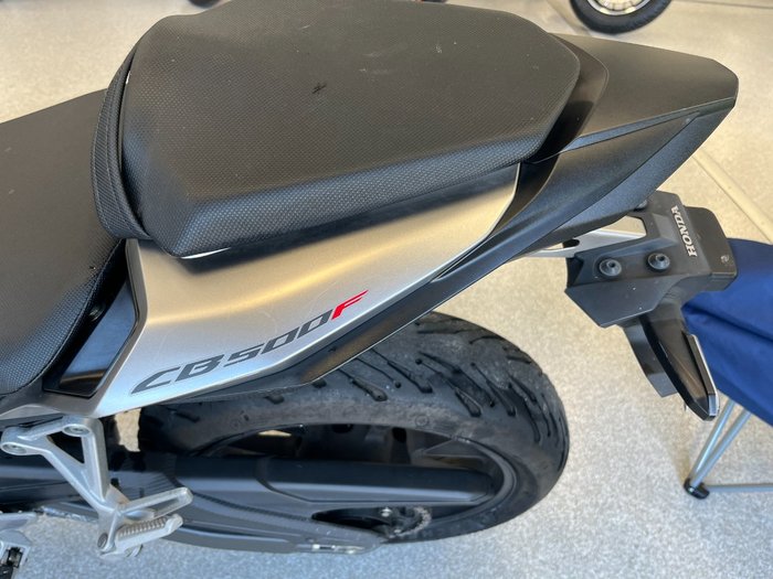 2019 Honda CB500FA (ABS) BLACK