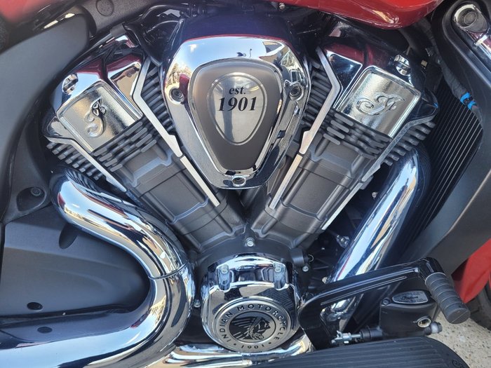 2021 Indian CHALLENGER LIMITED RED