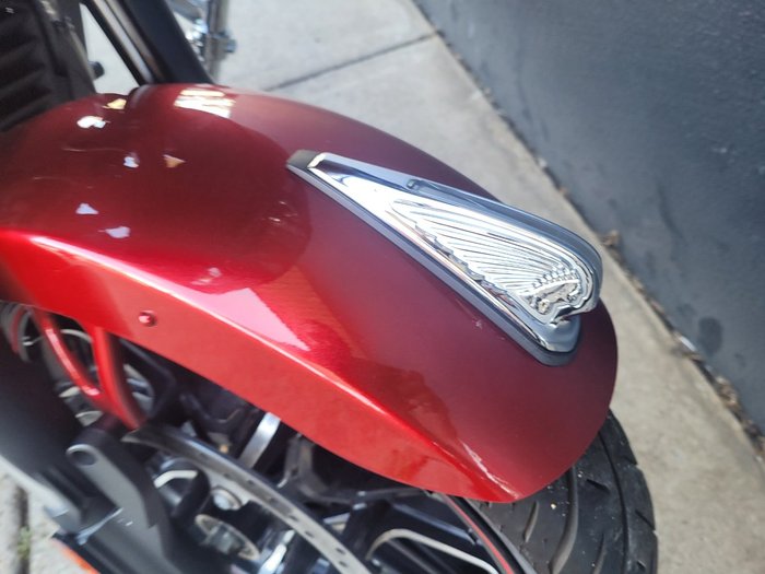 2021 Indian CHALLENGER LIMITED RED