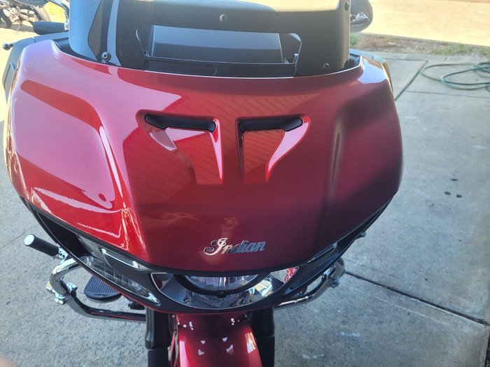 2021 Indian CHALLENGER LIMITED RED