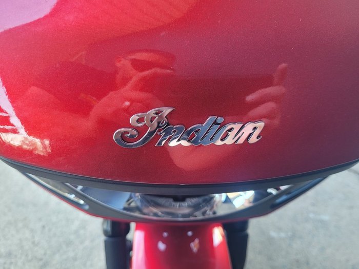 2021 Indian CHALLENGER LIMITED RED