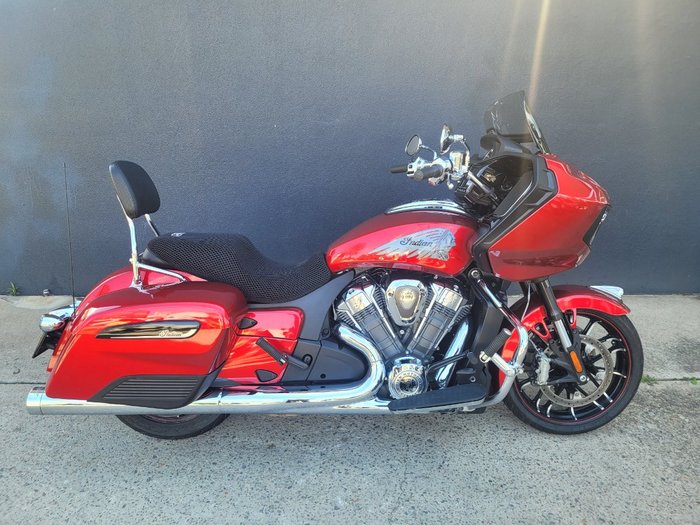 2021 Indian CHALLENGER LIMITED RED