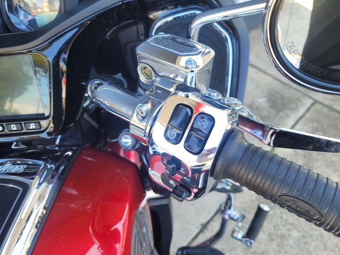 2021 Indian CHALLENGER LIMITED RED