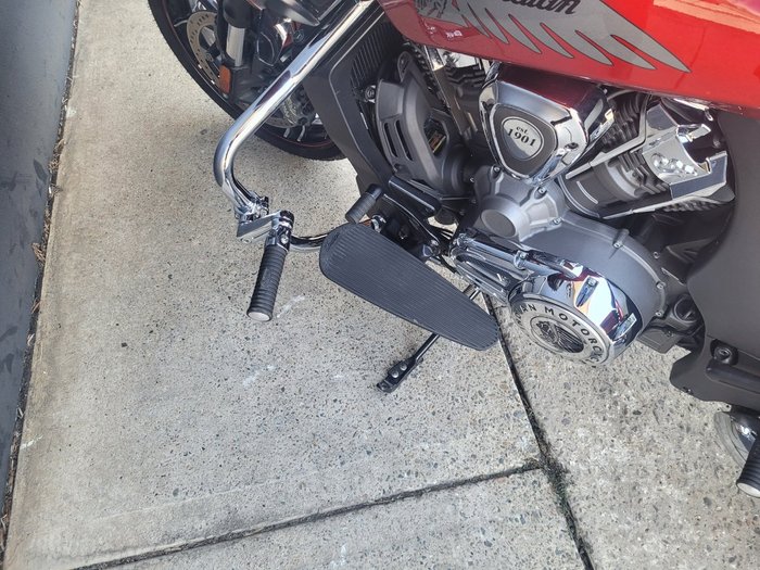 2021 Indian CHALLENGER LIMITED RED