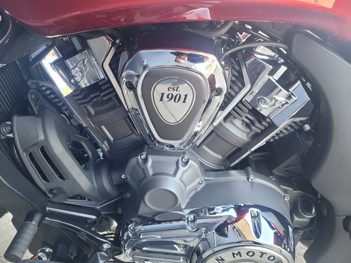 2021 Indian CHALLENGER LIMITED RED