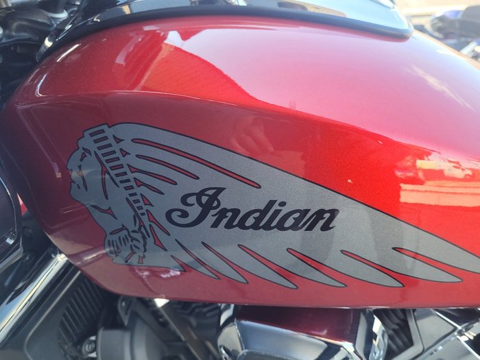 2021 Indian CHALLENGER LIMITED RED