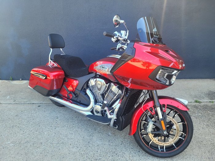 2021 Indian CHALLENGER LIMITED RED