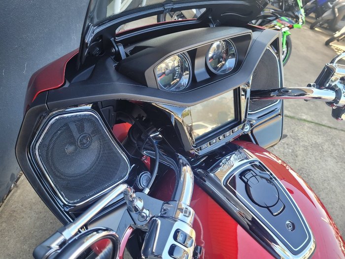 2021 Indian CHALLENGER LIMITED RED