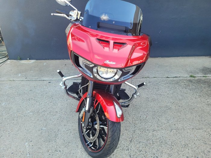 2021 Indian CHALLENGER LIMITED RED