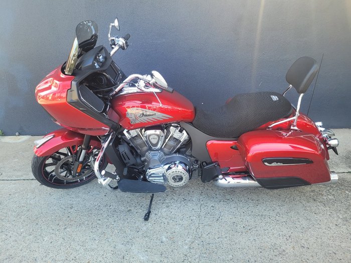 2021 Indian CHALLENGER LIMITED RED