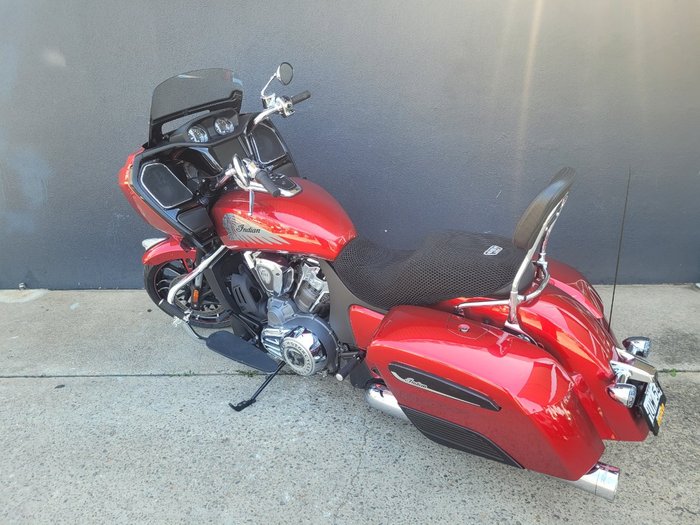 2021 Indian CHALLENGER LIMITED RED