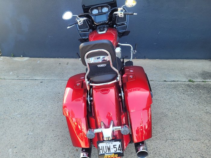 2021 Indian CHALLENGER LIMITED RED