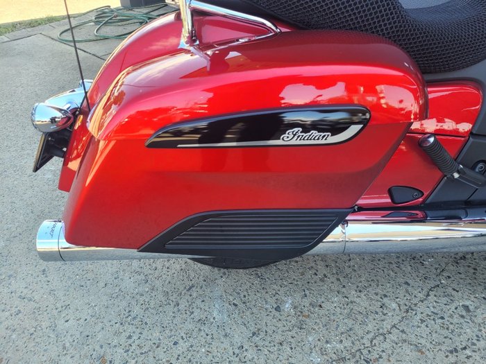 2021 Indian CHALLENGER LIMITED RED