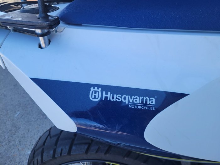 2019 HUSQVARNA 701 ENDURO WHITE