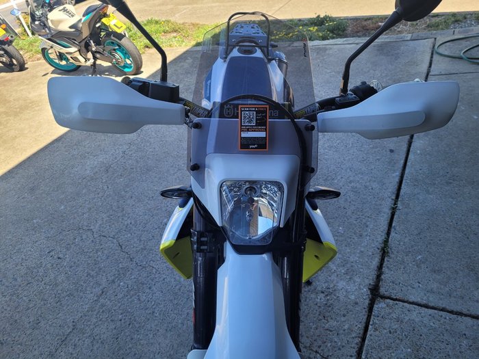 2019 HUSQVARNA 701 ENDURO WHITE