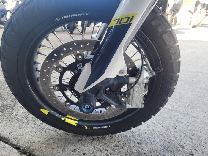 2019 HUSQVARNA 701 ENDURO WHITE