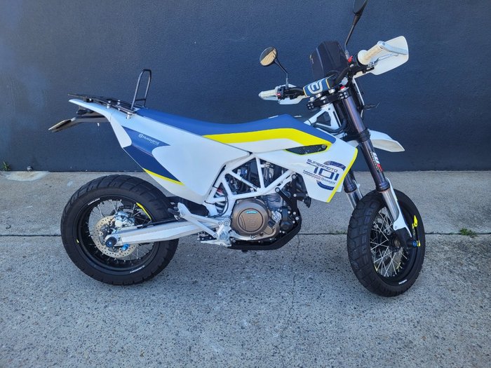 2019 HUSQVARNA 701 ENDURO WHITE
