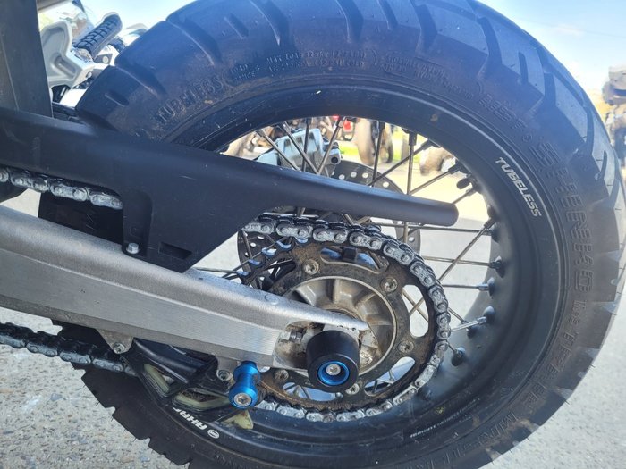 2019 HUSQVARNA 701 ENDURO WHITE