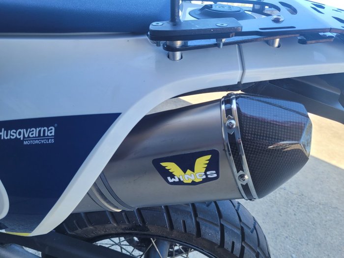 2019 HUSQVARNA 701 ENDURO WHITE