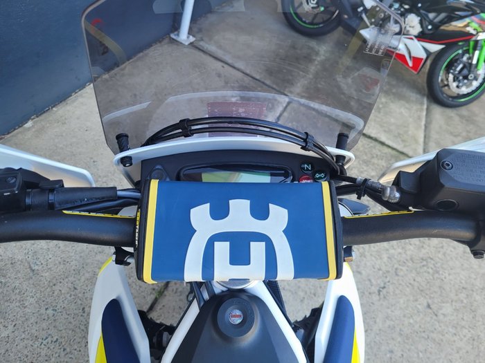 2019 HUSQVARNA 701 ENDURO WHITE