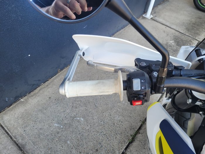 2019 HUSQVARNA 701 ENDURO WHITE