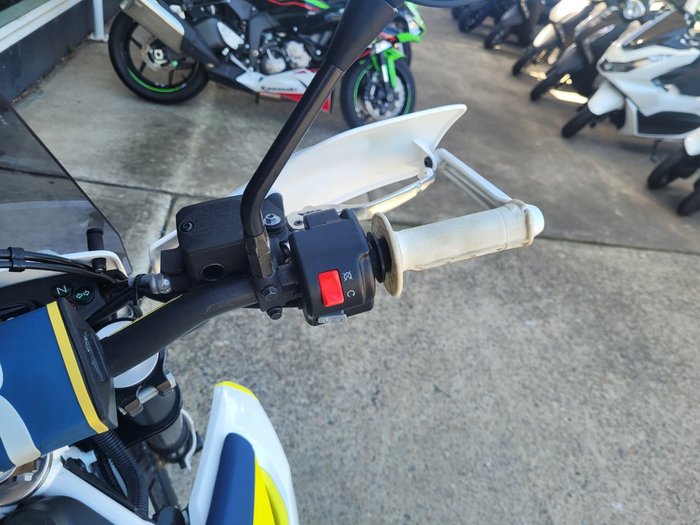 2019 HUSQVARNA 701 ENDURO WHITE