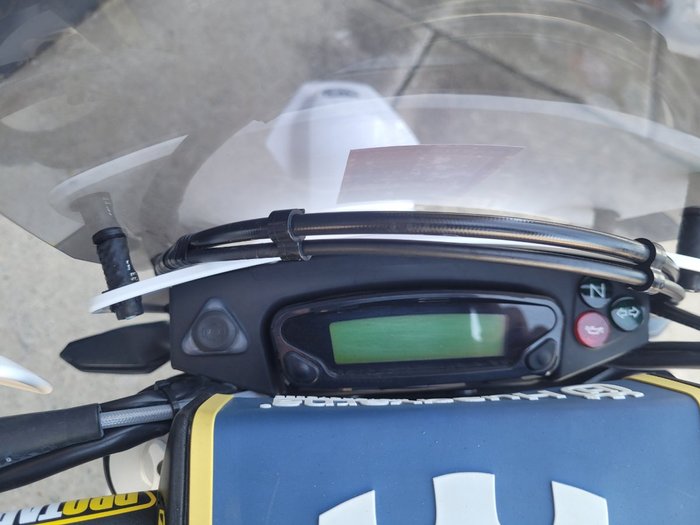 2019 HUSQVARNA 701 ENDURO WHITE