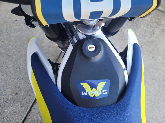 2019 HUSQVARNA 701 ENDURO WHITE