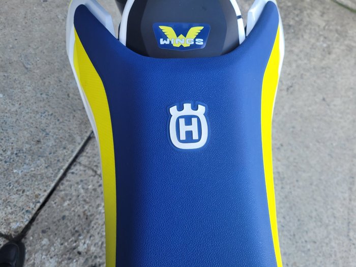 2019 HUSQVARNA 701 ENDURO WHITE