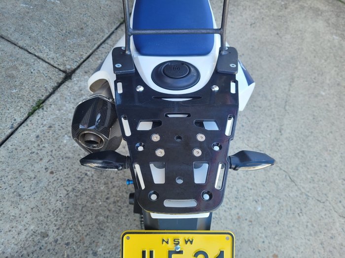 2019 HUSQVARNA 701 ENDURO WHITE