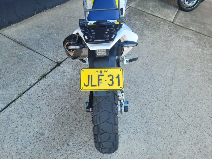 2019 HUSQVARNA 701 ENDURO WHITE