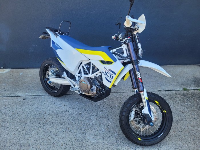 2019 HUSQVARNA 701 ENDURO WHITE