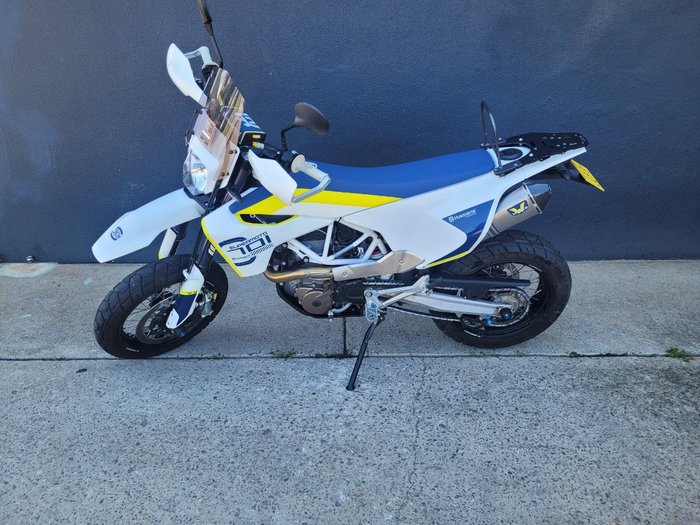 2019 HUSQVARNA 701 ENDURO WHITE