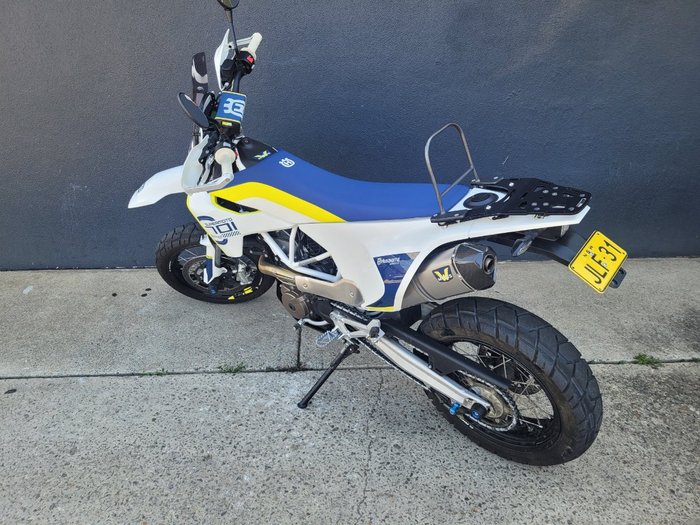 2019 HUSQVARNA 701 ENDURO WHITE
