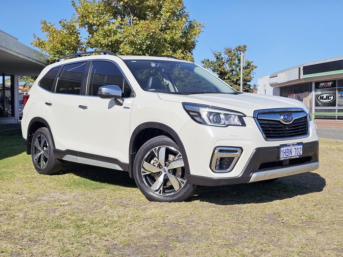 2020 Subaru Forester Hybrid S S5 MY20 AWD Crystal White
