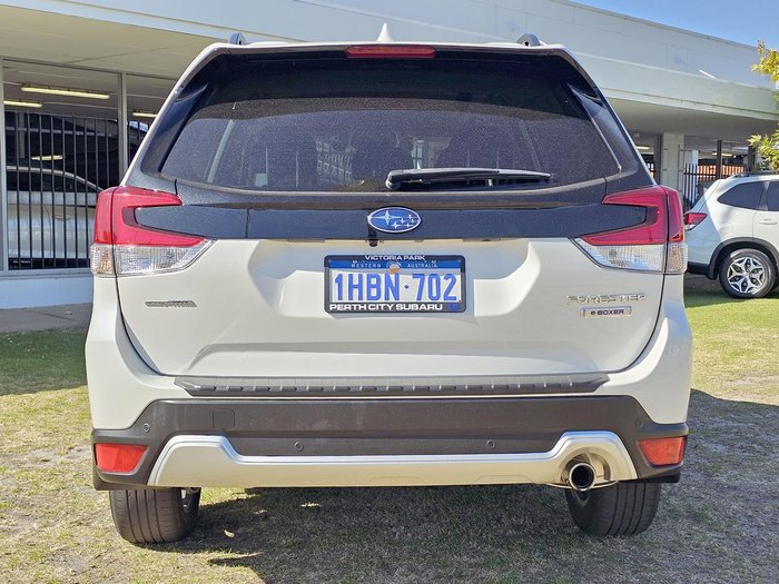 2020 Subaru Forester Hybrid S S5 MY20 AWD Crystal White