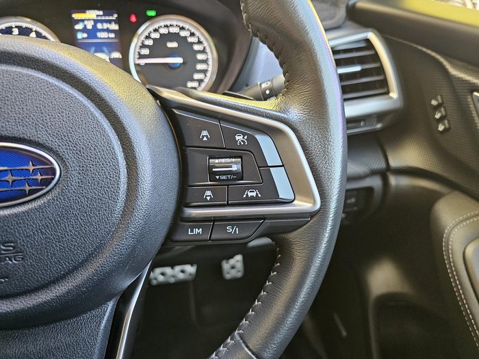 2020 Subaru Forester Hybrid S S5 MY20 AWD Crystal White