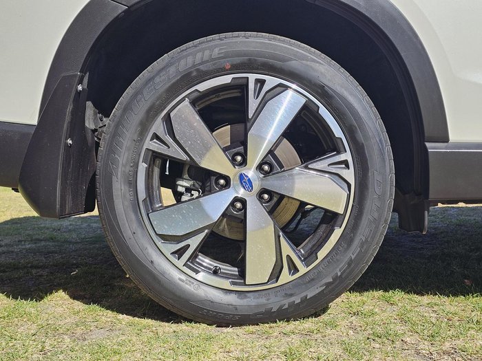 2020 Subaru Forester Hybrid S S5 MY20 AWD Crystal White