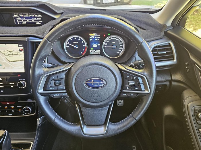 2020 Subaru Forester Hybrid S S5 MY20 AWD Crystal White