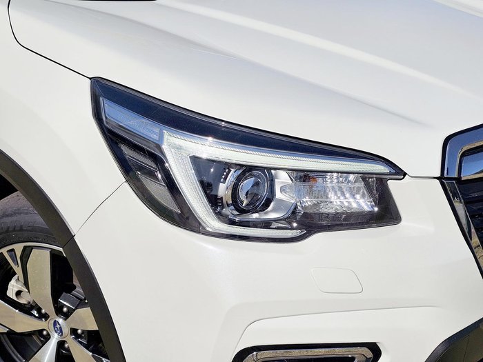 2020 Subaru Forester Hybrid S S5 MY20 AWD Crystal White