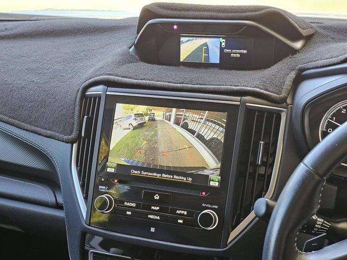 2020 Subaru Forester Hybrid S S5 MY20 AWD Crystal White