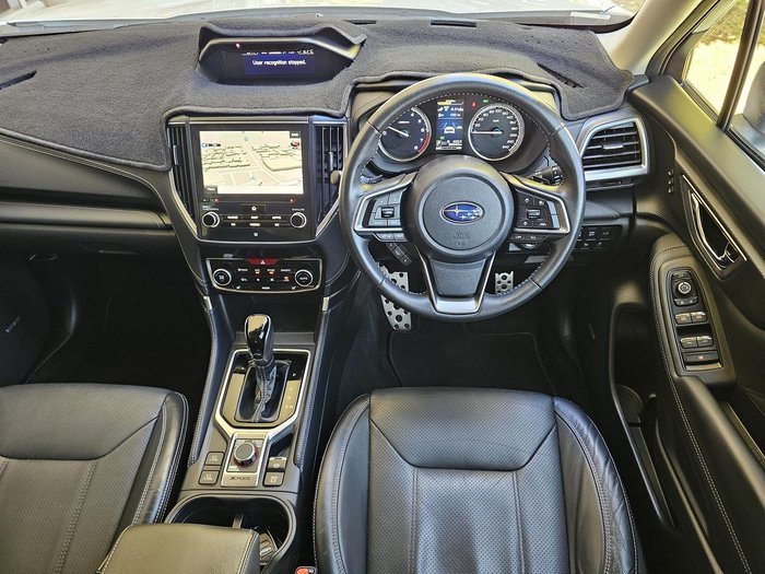 2020 Subaru Forester Hybrid S S5 MY20 AWD Crystal White