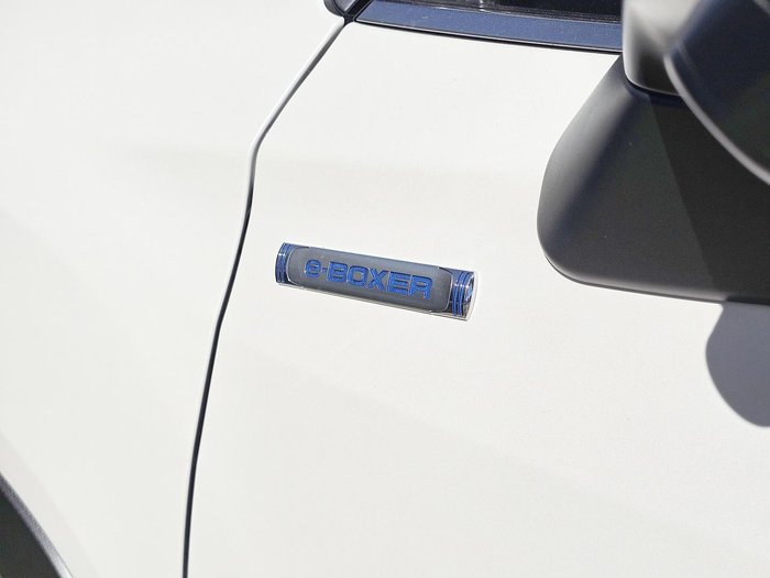 2020 Subaru Forester Hybrid S S5 MY20 AWD Crystal White