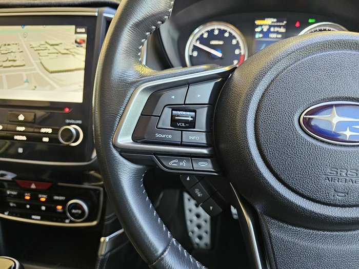 2020 Subaru Forester Hybrid S S5 MY20 AWD Crystal White