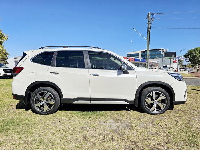 2020 Subaru Forester Hybrid S S5 MY20 AWD Crystal White
