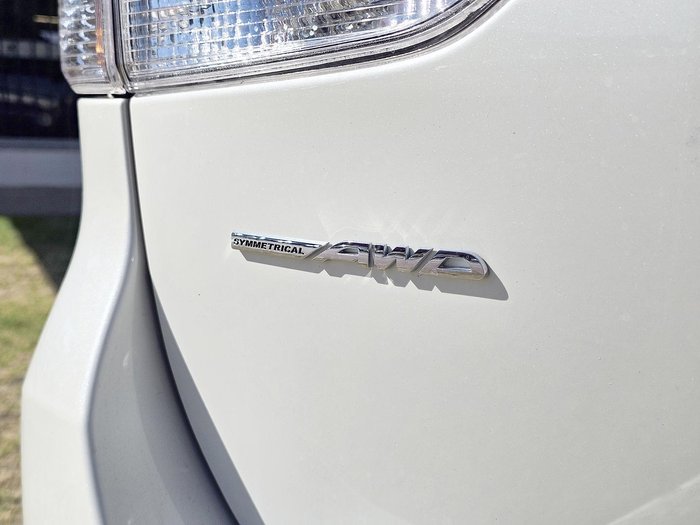 2020 Subaru Forester Hybrid S S5 MY20 AWD Crystal White