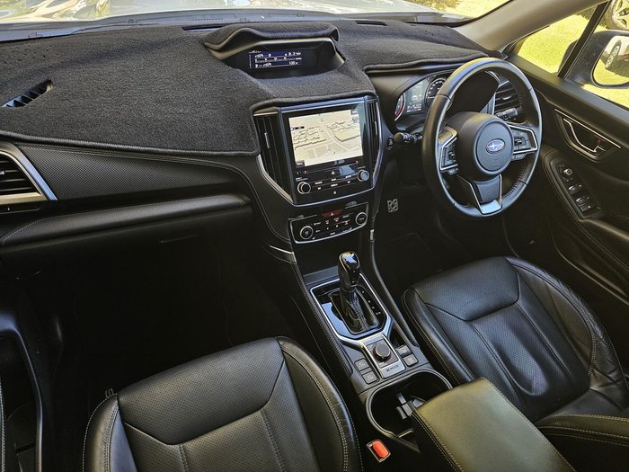 2020 Subaru Forester Hybrid S S5 MY20 AWD Crystal White