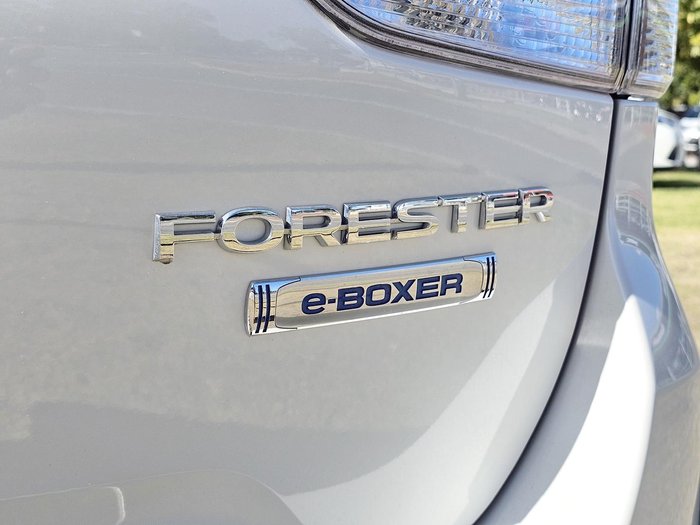 2020 Subaru Forester Hybrid S S5 MY20 AWD Crystal White