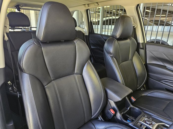 2020 Subaru Forester Hybrid S S5 MY20 AWD Crystal White